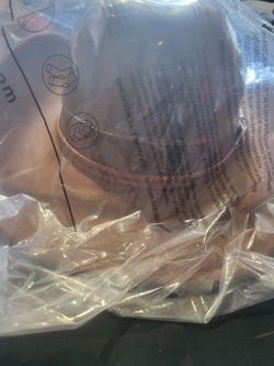 Brown dress up Cowboy Hat/
