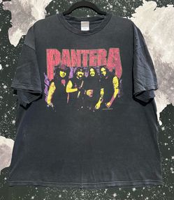 Pantera Heavy Metal Rock Band Members Shirt
