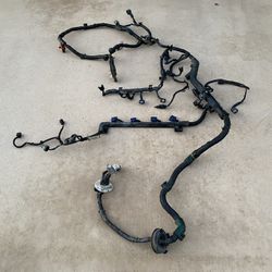 2002 2003 2004 Acura RSX Coupe Type s 6-speed Engine Harness