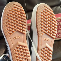 Platform Vans 8.5 