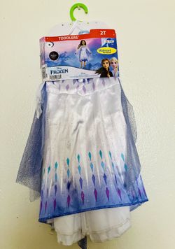 Frozen Costume Elsa Dress 2T