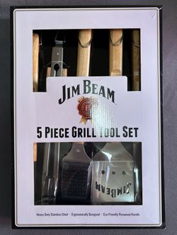 JIM BEAM Grill Tool Set