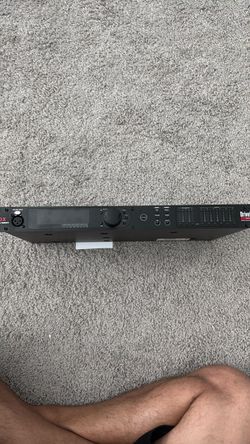 dbx DriveRack venus 360