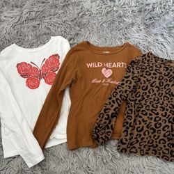 Old Navy Girl Longsleeve Shirts 