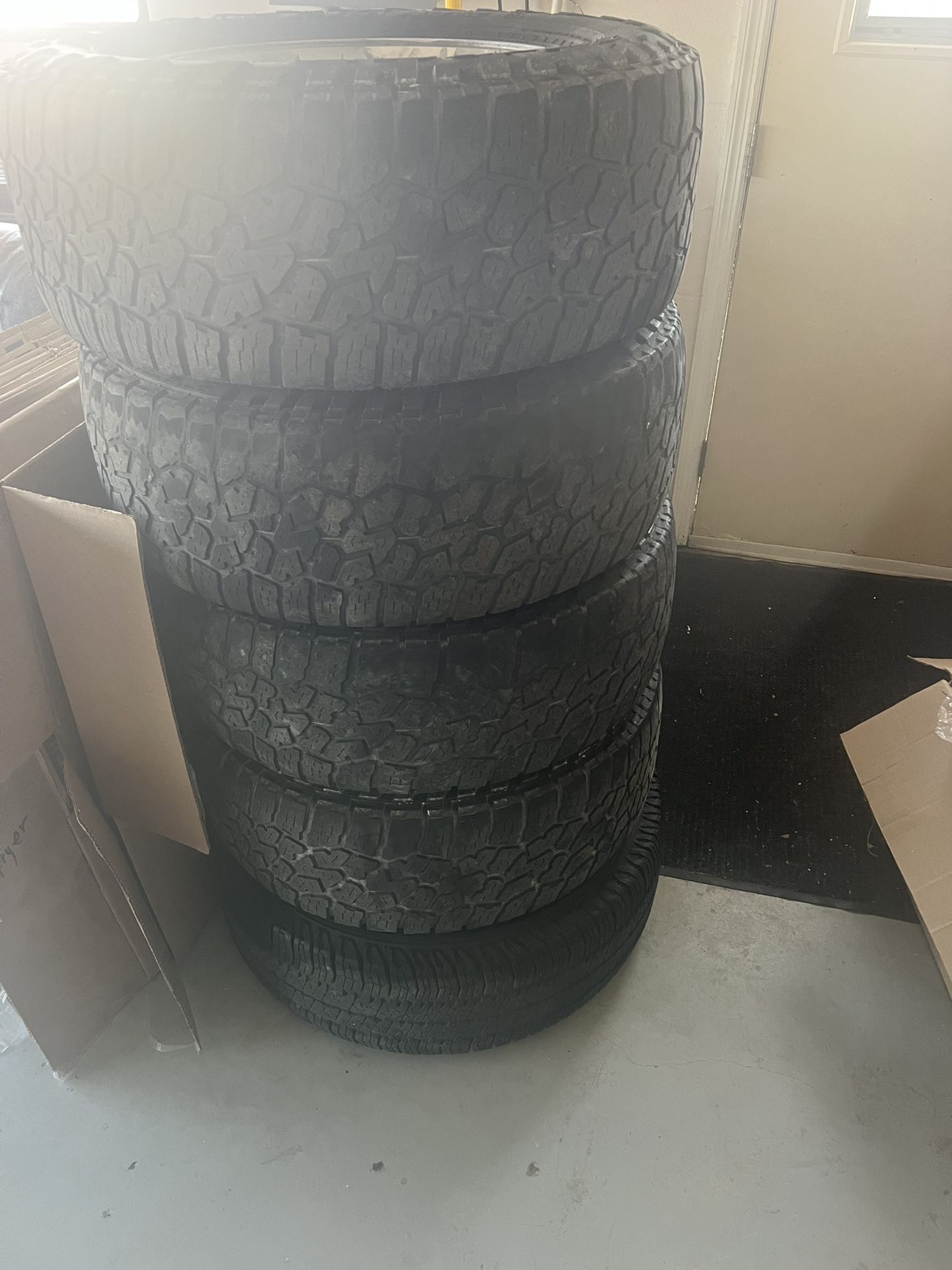 2016 Jeep Wrangler Rims