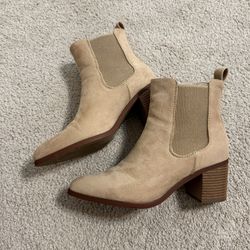 Tan Ankle Boots 