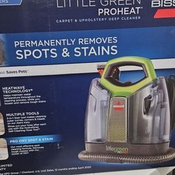 Bissell Little Green Proheat