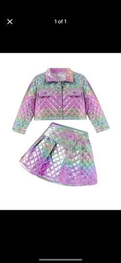 Brand new Girls 2 Piece set - Skirt And jacket  