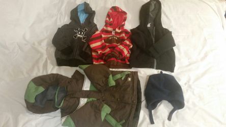 Boys jackets and coat