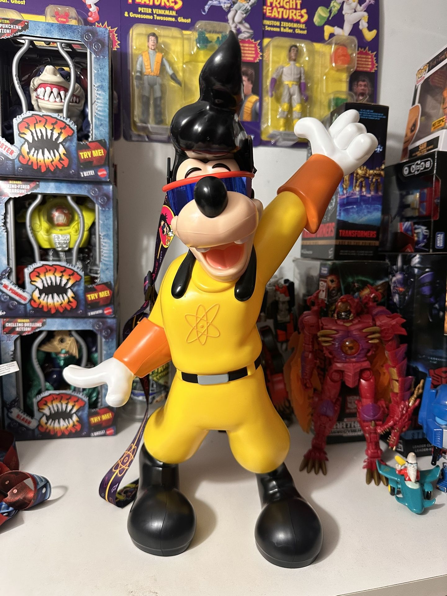 Disneyland 90's Nite Max Powerline Goofy Movie Popcorn Bucket