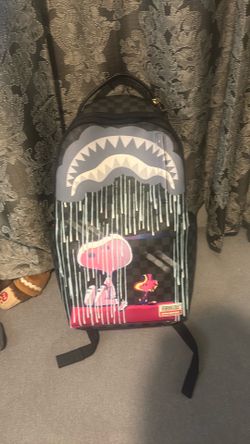 Sprayground snoopy backpack