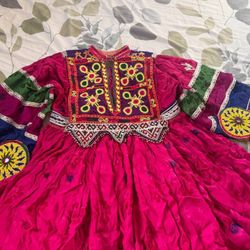 Afghan Dress