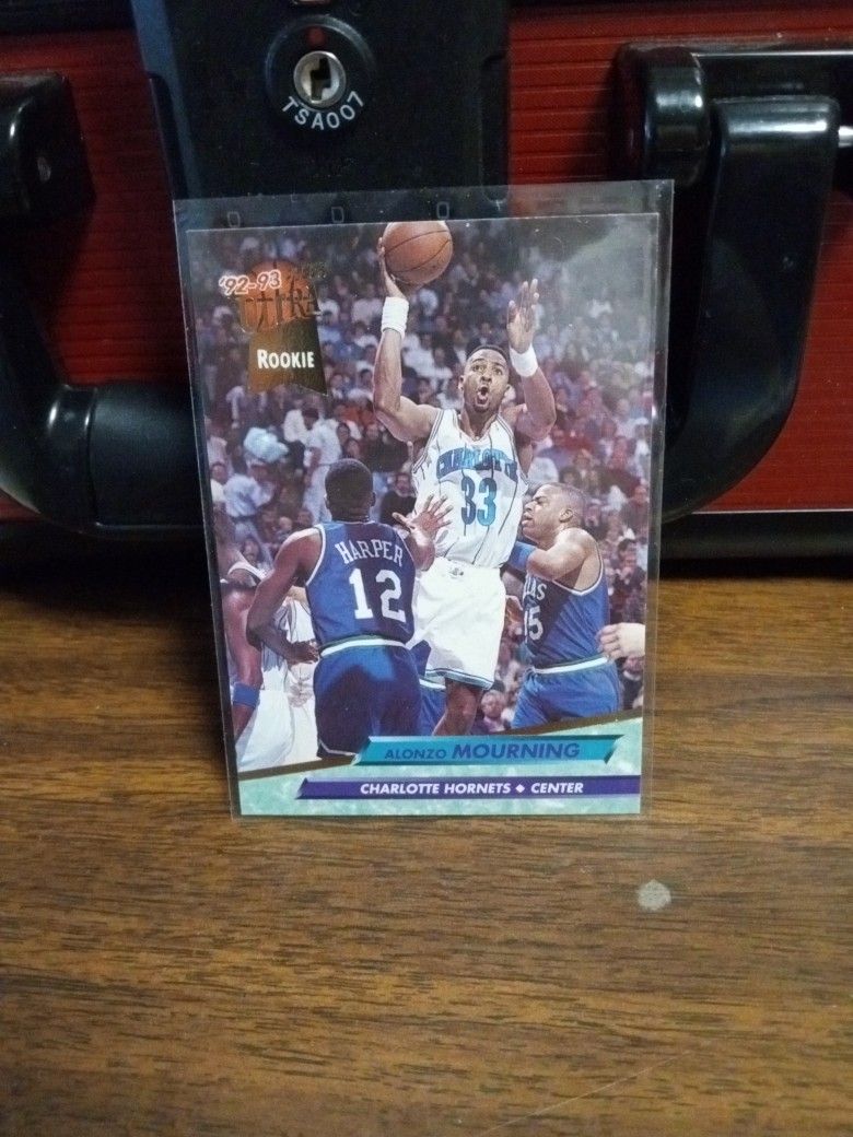 Alonzo Mourning Charlotte Hornets