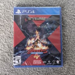 Streets Of Rage 4 Anniversary Edition PS4 Brand New Sealed