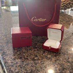 Cartier Box And Bag