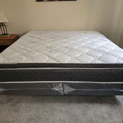 24/7 Same Day Delivery Comfortable Mattresses Your Choice On A King Bed Or California King 229 Se Habla Espanol All Sizes Available 