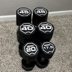 Escape Fitness Urethane Dumbbells