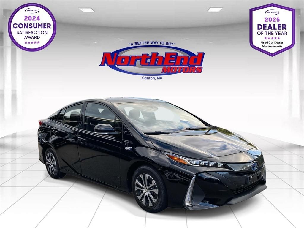 2020 Toyota Prius Prime
