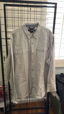 Hawx long sleeve button up