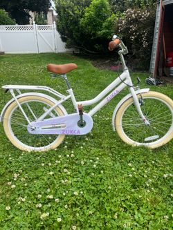 Girls pre teen bike