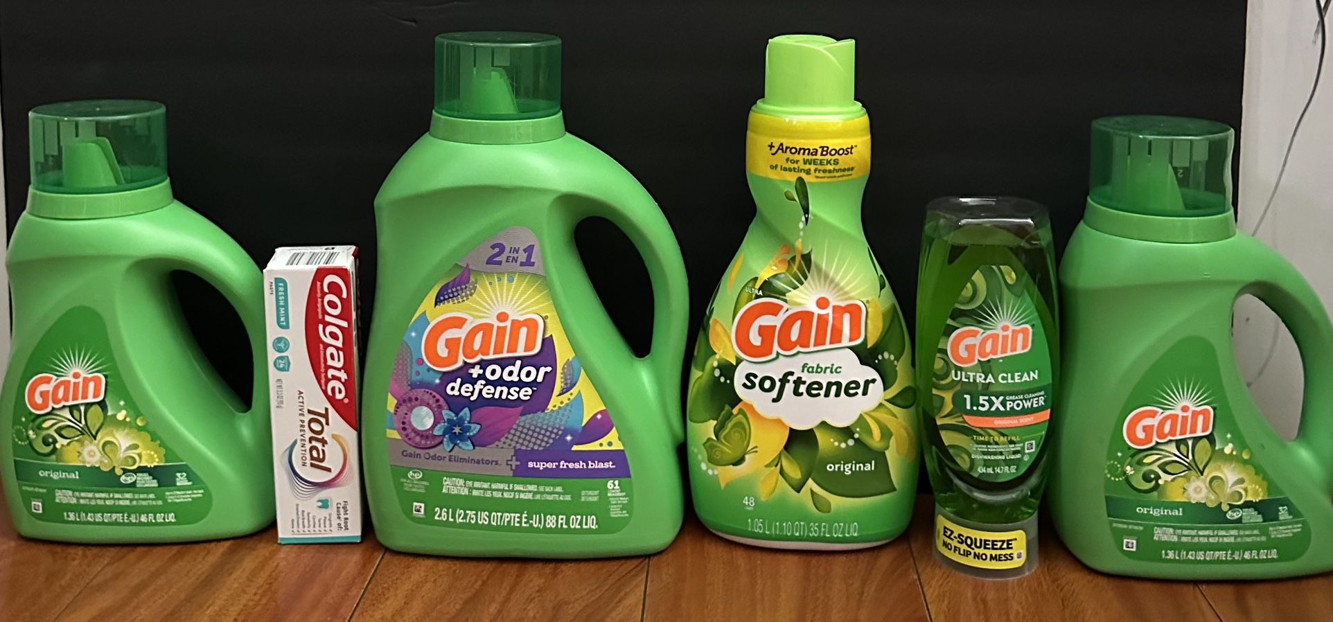 Gain Bundle