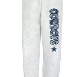 Dallas Cowboys NFL Women's Crossfield French Terry Pajama Pant