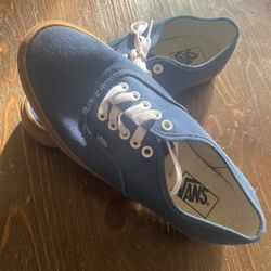 Navy Blue Vans