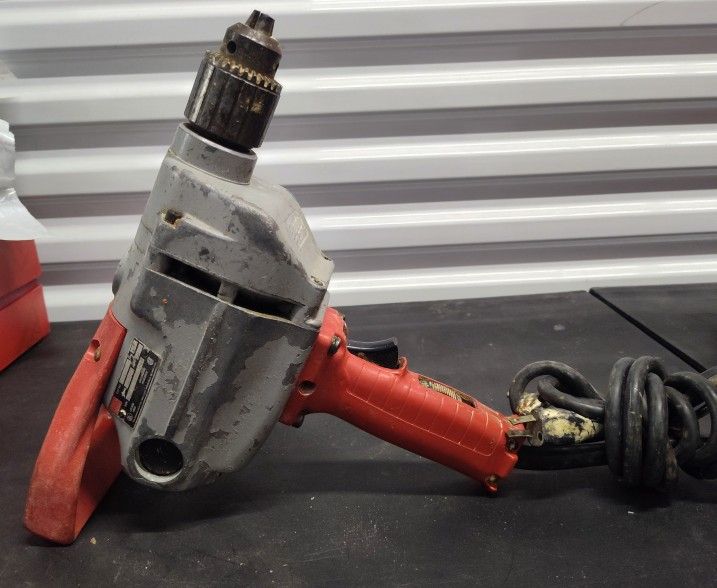 Milwaukee 1660-1 Heavy Duty Compact Hole Shooter Drill 450 RPM 1/2"