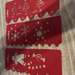 Precut Stencils All For $8