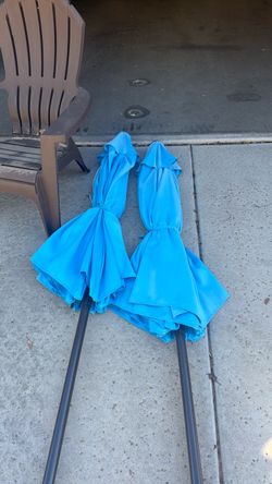 Pool umbrellas