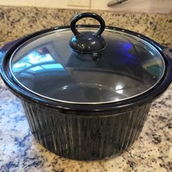 6 Quart Stoneware and lid that fits in Chefman slow cooker