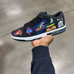 Brand New Nike Sb Dunk Low Neckface Sz7.5