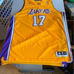 LA Lakers Bynum Jersey