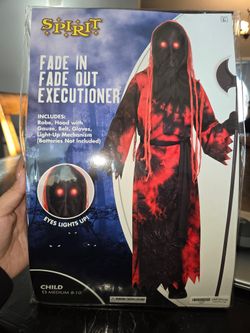 Feed And Fade Out Executioner Costume