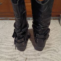 Women's Black Boots