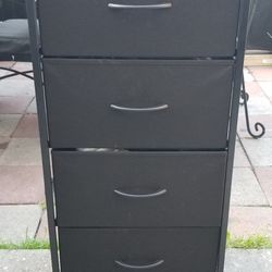 4 DRAWER CANVAS DRESSER 
