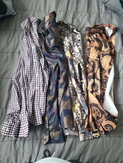 Camisa Baquera De Hombre