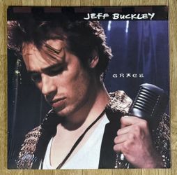 Jeff Buckley Vinyl Record - Grace - New Sealed 