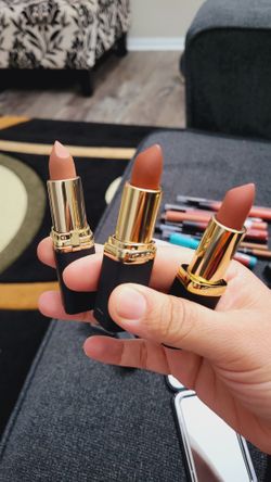 LOREAL PARIS LIPSTICKS