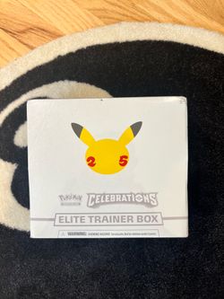 Pokémon 25th Anniversary Elite Trainers Box