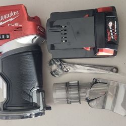 M18 FUEL Brushless Cordless Compact Router  And Battery