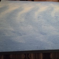 Serta 3" Soothing Cool Memory Foam Mattress Topper