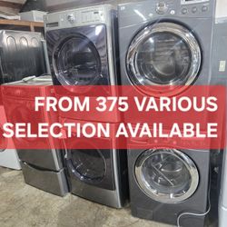 Washer And Dryer Set Available From 350