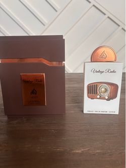 Lattafa Vintage Radio
