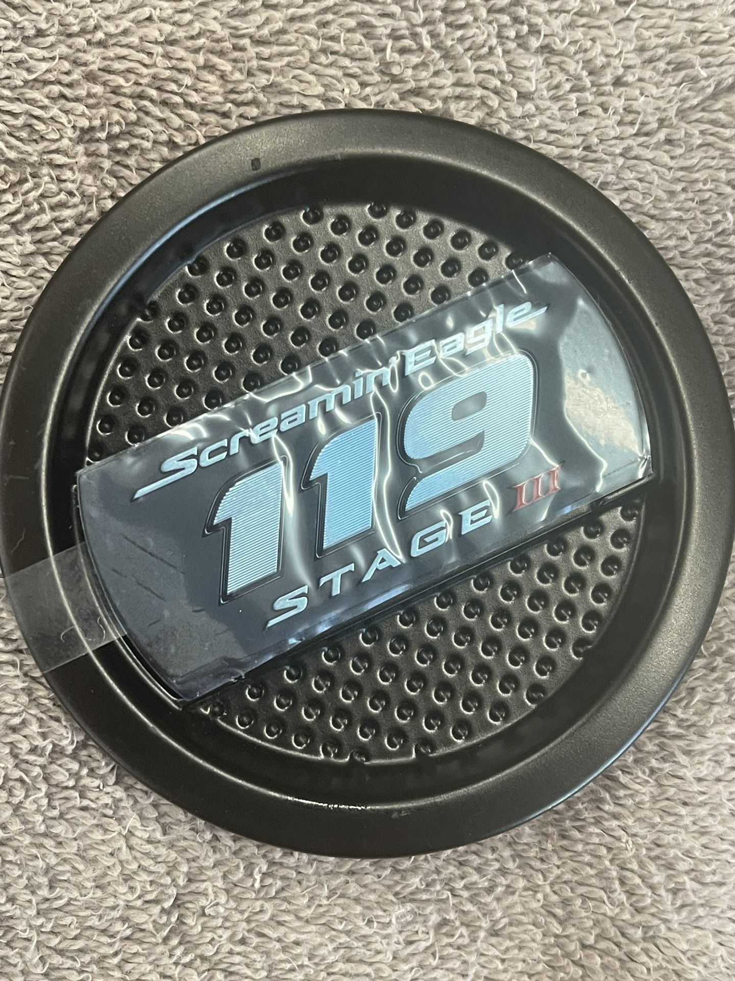 Harley Davidson 2017-2025 M8 Screamin Eagle 119”Stage III Timer Cover Black