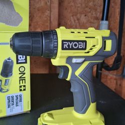 Ryobi 18v 3/8" Drill/Driver With Battery 