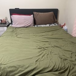 Queen Size Bed Frame (Mattress Not Included)