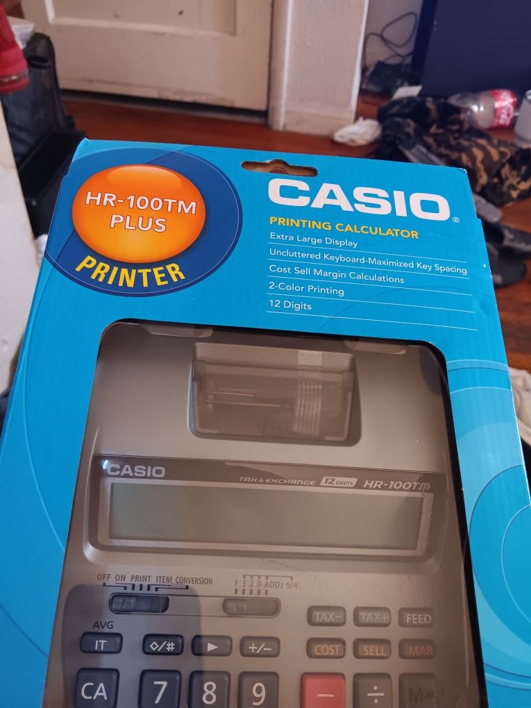 Casio HR 100RC 12 Digit