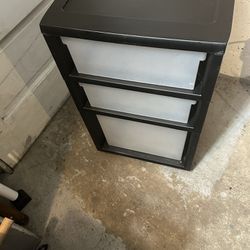 Plastic Drawer With Wheels 