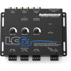 LC6i Line Output Converter 6 Channel 